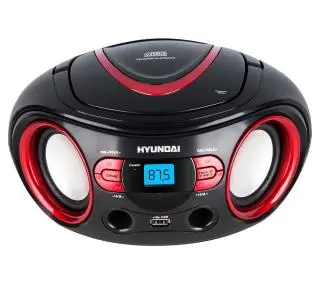 Hyundai TRC 533 AU3BR Czarno-czerwony