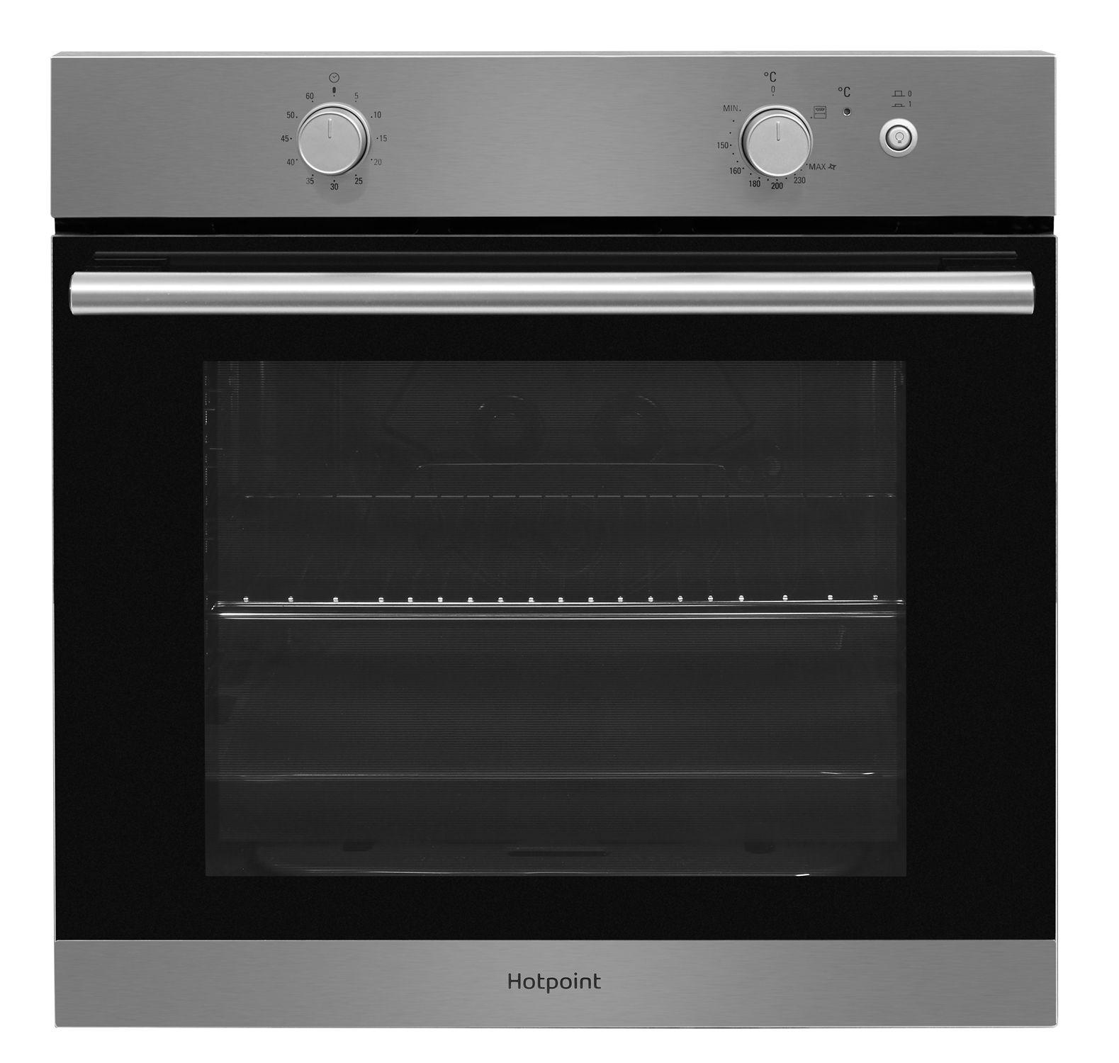 Piekarnik gazowy Hotpoint-Ariston GA2 124 IX HA Srebrny-stal