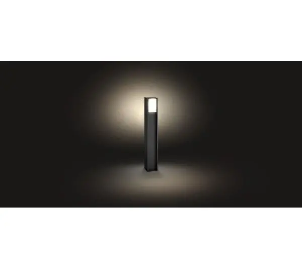 Philips Turaco Hue Post Anthractine 16474/93/P0 - Kup na Raty - RRSO 0%