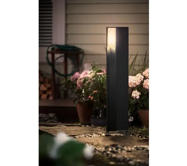 Philips Turaco Hue Post Anthractine 16474/93/P0 - Kup na Raty - RRSO 0%