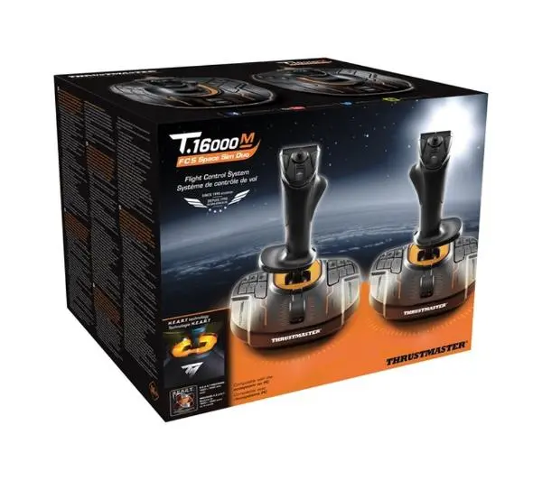 Thrustmaster T.16000M FCS Space Sim Duo - Kup na Raty - RRSO 0%