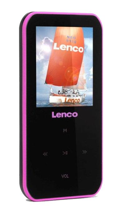 Odtwarzacz Lenco Xemio 664 8 GB (różowy)