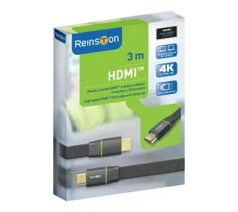 Kabel HDMI Reinston EK026 3m Srebrny