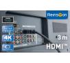 Kabel HDMI Reinston EK026 3m Srebrny