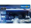 Kabel HDMI Reinston EK021 3m Srebrny