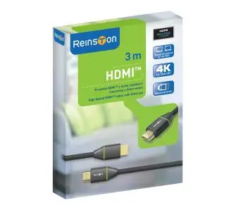 Kabel HDMI Reinston EK021 3m Srebrny