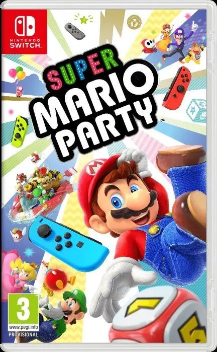 Super Mario Party Gra na Nintendo Switch