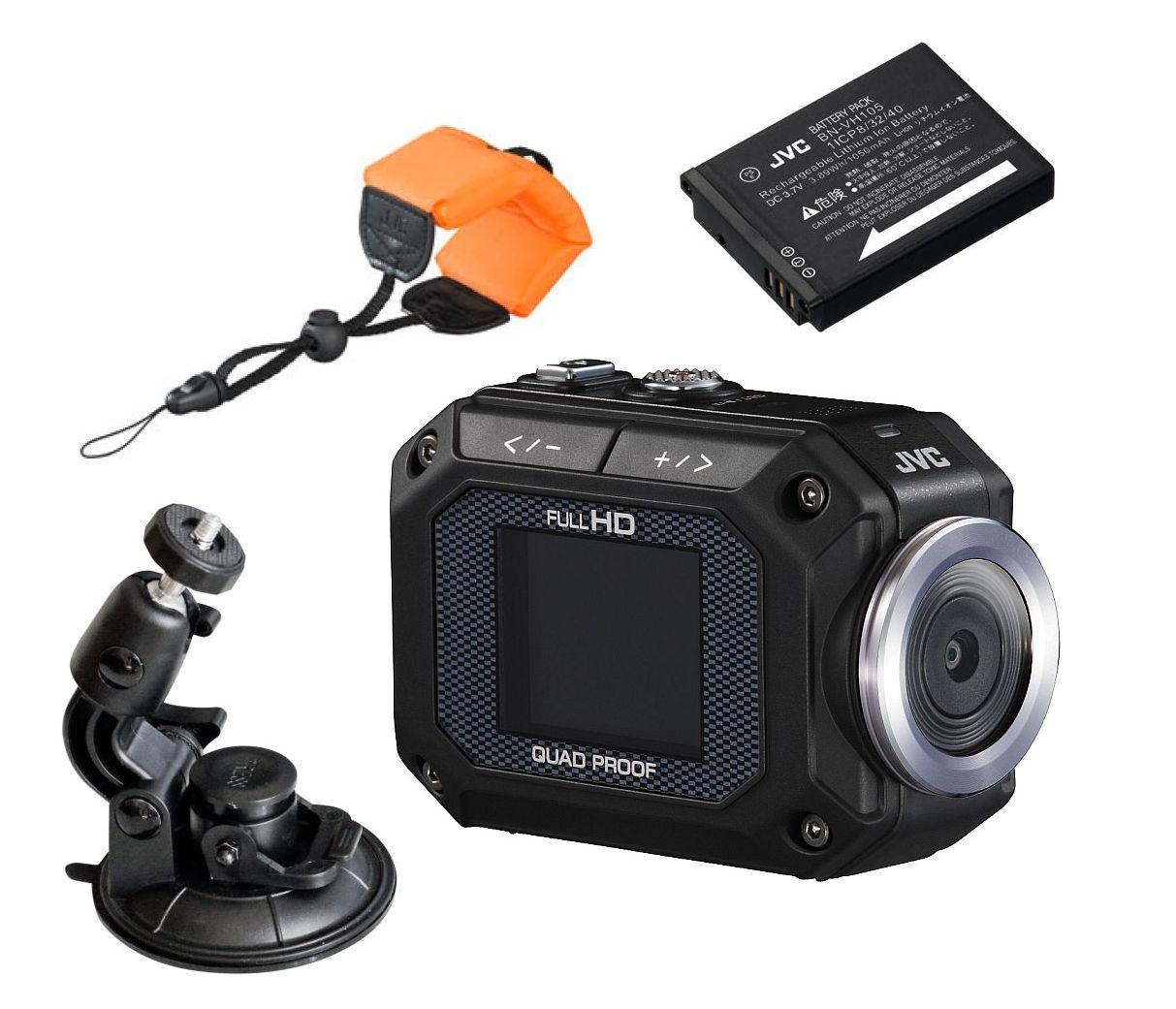 JVC Adixxion GC-XA1 + Zestaw Lato