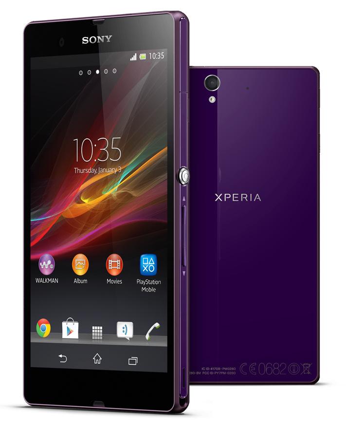 Sony Xperia Z (fioletowy)