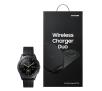 Smartwatch Samsung Galaxy Watch 42mm Midnight Black + ładowarka indukcyjna EP-N6100T