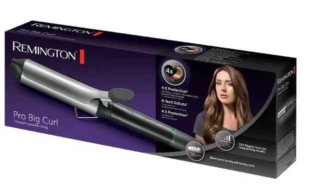 Фото Плойка для волосся Remington Pro Big Curl CI5538