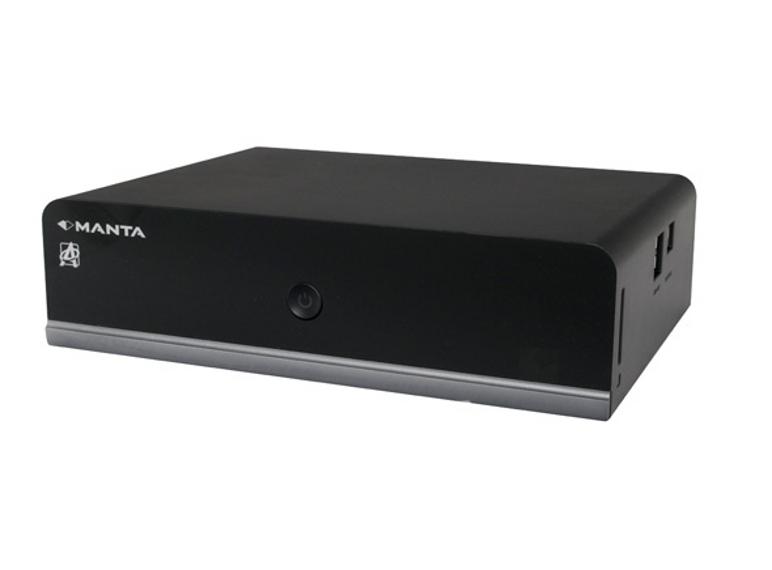 Odtwarzacz multimedialny Manta Emperor ALL Player C-200