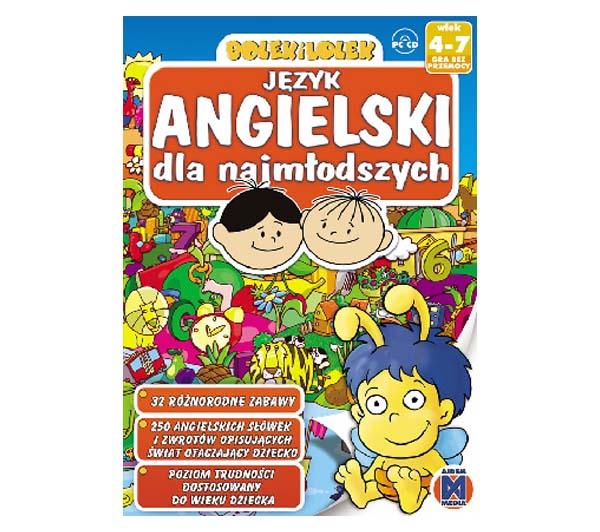 Bolek i Lolek: Język angielski dla najmłodszych w Sklepie RTV EURO AGD