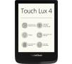 Czytnik E-booków Pocketbook 627 Touch Lux 4 6" 8GB WiFi Czarny