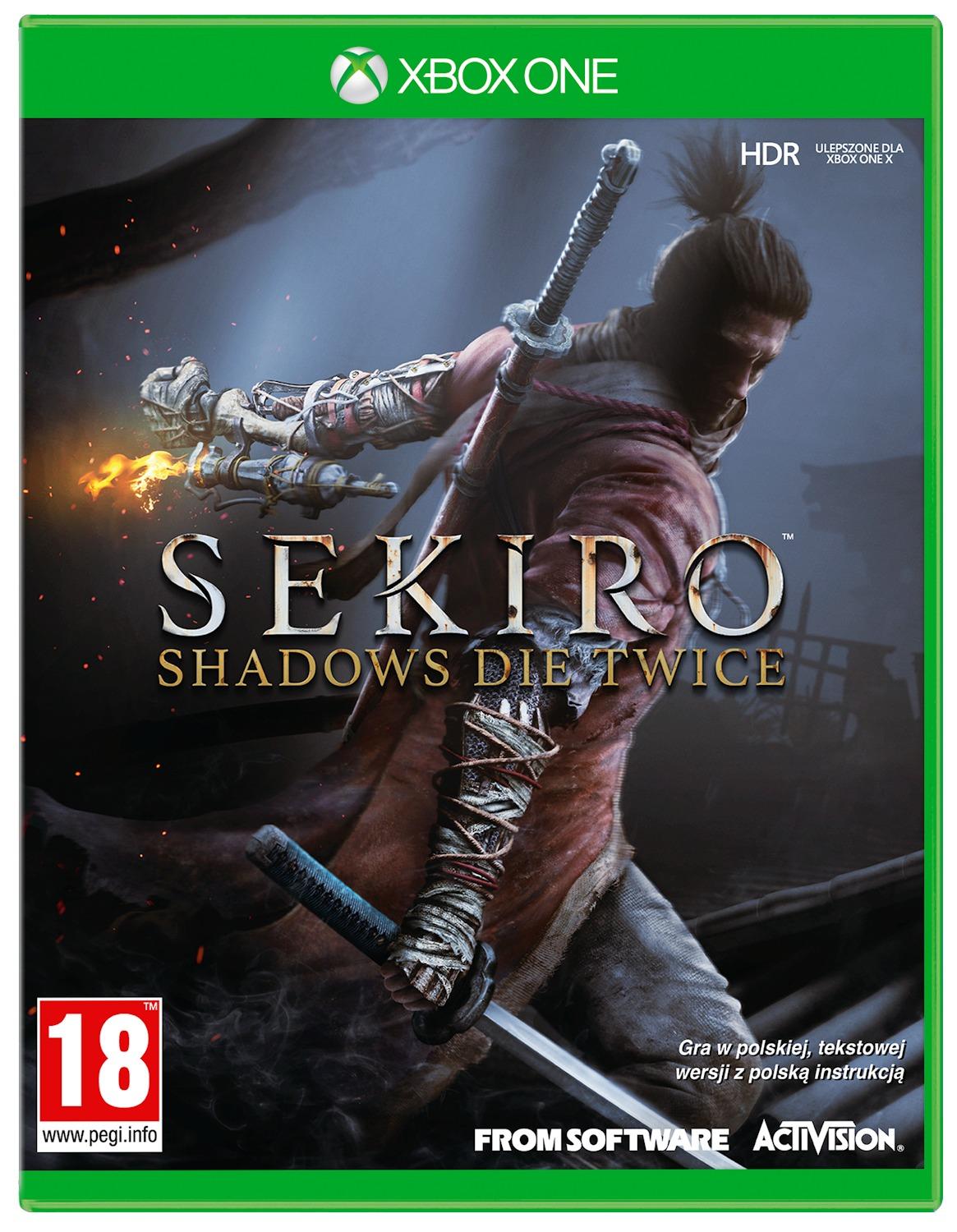 Sekiro: Shadows Die Twice - Gra na Xbox One (Kompatybilna z Xbox Series X)