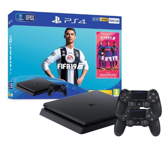 ps4 slim 500gb fifa 19