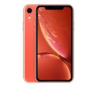Smartfon Apple iPhone Xr 64GB (koralowy) - Opinie, Cena - RTV EURO AGD