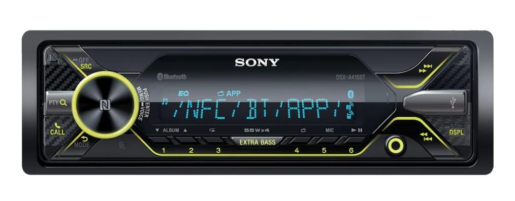 Radioodtwarzacz samochodowy Sony DSX-A416BT