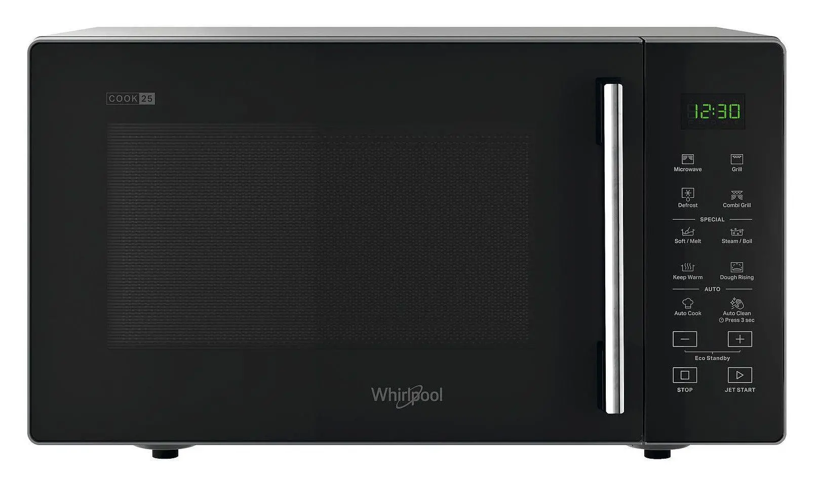 Kuchenka mikrofalowa Whirlpool MWP 254 SB z grillem