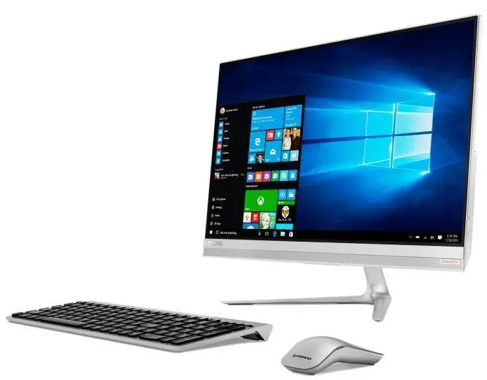 Komputer Lenovo Ideacentre 520S-23IKU i3-7100U 23" 8GB RAM 1TB Dysk GT930 Win10 Biały