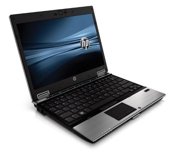 laptop HP EliteBook 2540p 12,1" Intel® Core™ i7640LM - 2GB RAM - 160GB Dysk - Win7