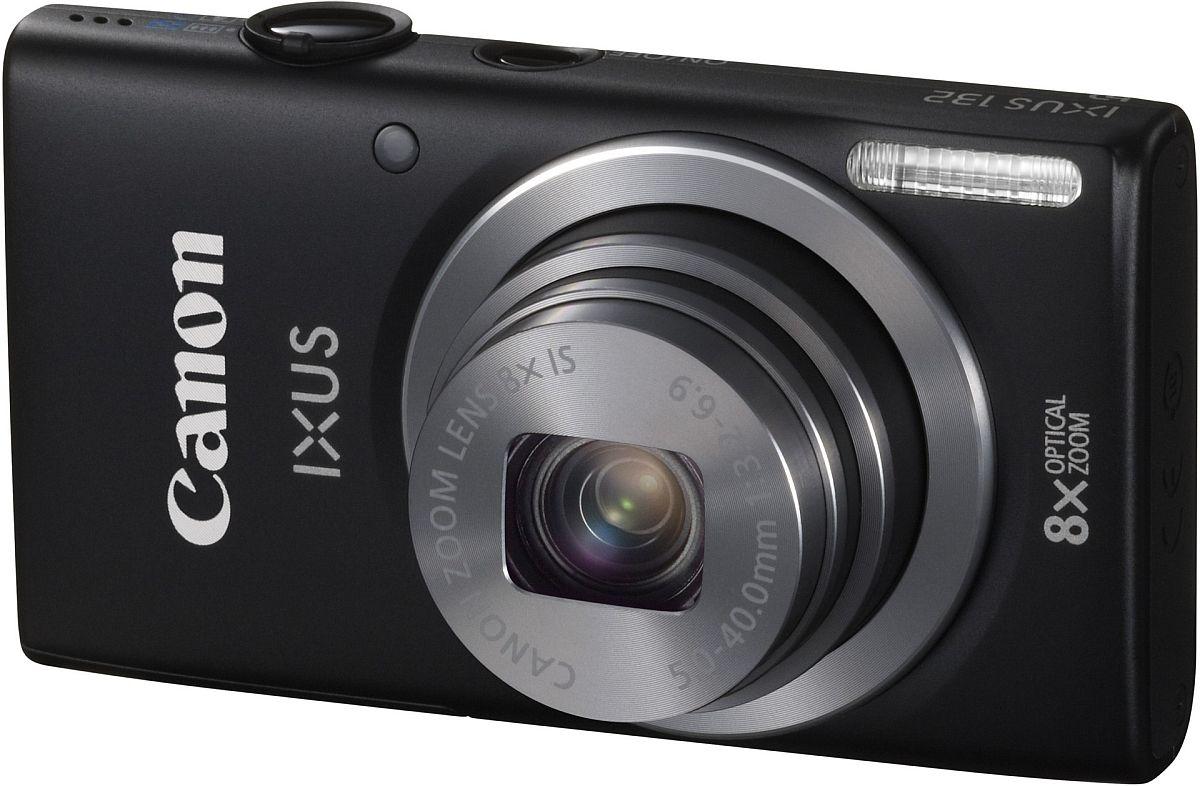 Canon IXUS 132 (czarny)