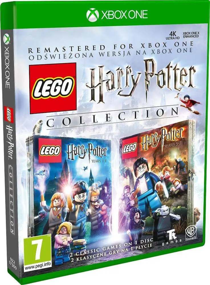LEGO Harry Potter: Collection Gra na Xbox One (Kompatybilna z Xbox Series X)