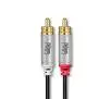 Kabel  audio Techlink iWires Pro 711031 1m Czarny