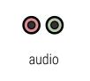 Kabel  audio Techlink iWires Pro 711031 1m Czarny