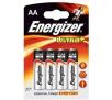 Baterie Energizer AA Ultra Plus (3+1 szt.)