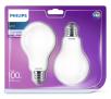 Philips LED classic 100W A70 CW FR ND 2BC/10
