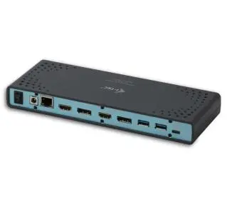 i-Tec USB-C/Thunderbolt3 CADUA4KDOCKPDL Czarny - Kup na Raty - RRSO 0%