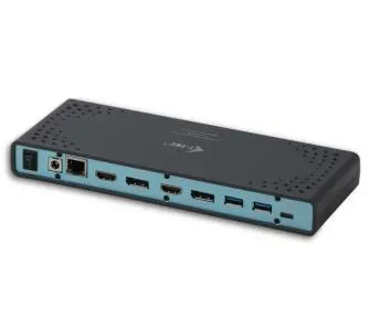 Stacja dokująca i-Tec USB-C/Thunderbolt3 CADUA4KDOCKPDL Czarny