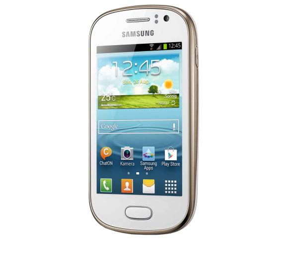 Samsung Galaxy Fame GTS6810 (biały) w Sklepie RTV EURO AGD
