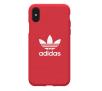 Etui Adidas Moulded Case iPhone X/Xs (czerwony)