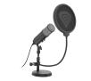 Mikrofon Genesis Radium 600 Przewodowy Pojemnościowy Czarny
