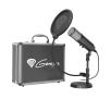 Mikrofon Genesis Radium 600 Przewodowy Pojemnościowy Czarny