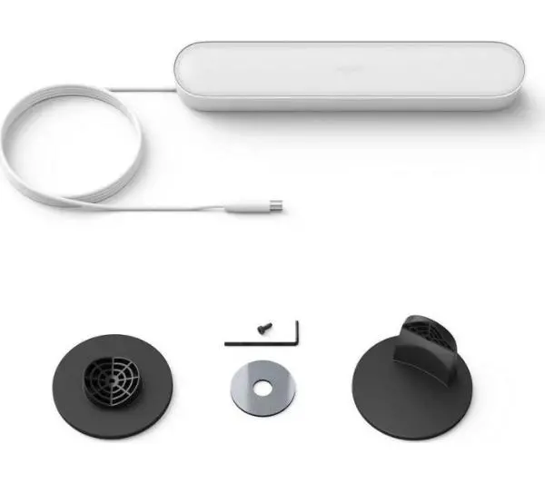 Philips Hue White and Colour Ambiance Play Biały