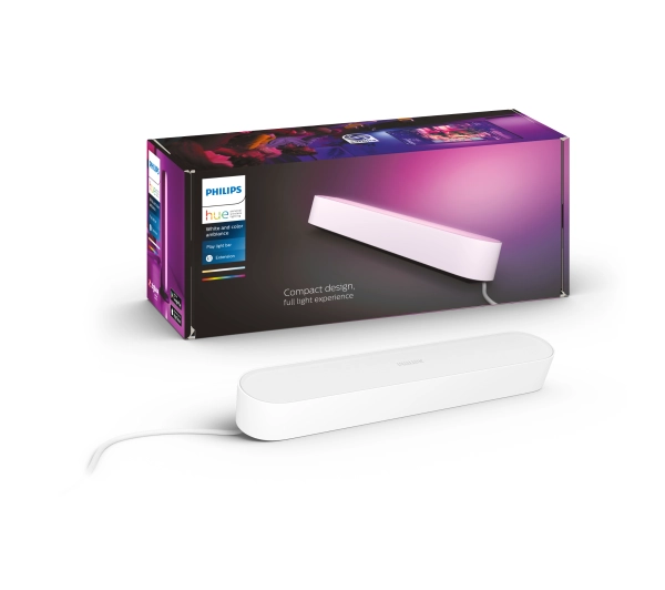 Inteligentne oświetlenie - Philips Hue White and Colour Ambiance Play Biały
