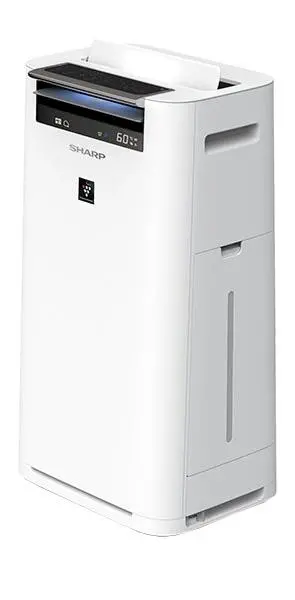 Oczyszczacz powietrza Sharp KC-G50EUW Jonizacja Nawilżanie powietrza