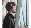 Słuchawki bezprzewodowe Koss Porta Pro Wireless Nauszne Bluetooth 4.1 Czarno-srebrny