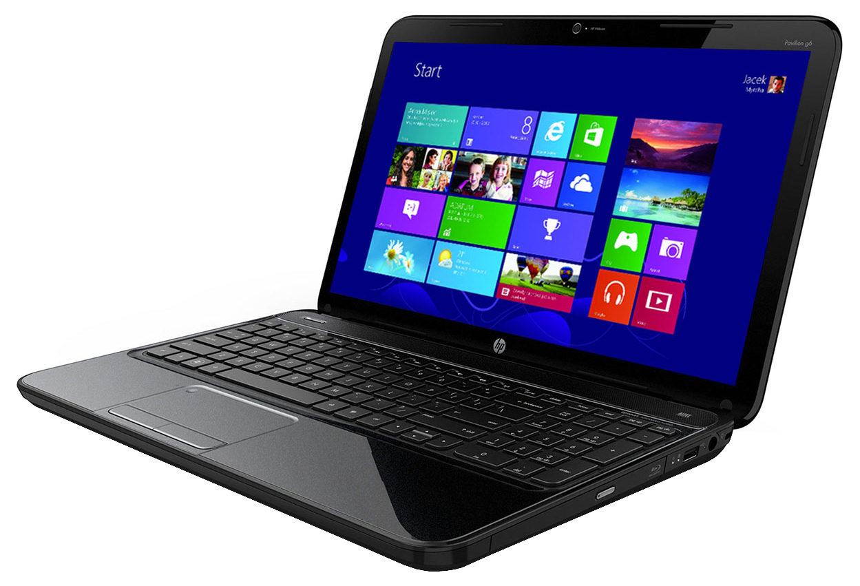 HP Pavilion g6-2310sw 15,6" Intel® Pentium™ 2020M  4GB RAM  500GB Dysk  Win8
