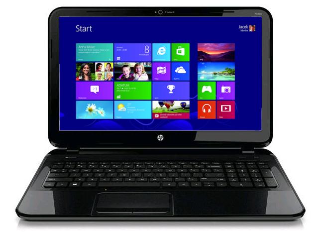 HP Pavilion Sleekbook 15-b120ew 15,6" Intel® Core™ i3-3227U 4GB RAM  750GB Dysk  Win8