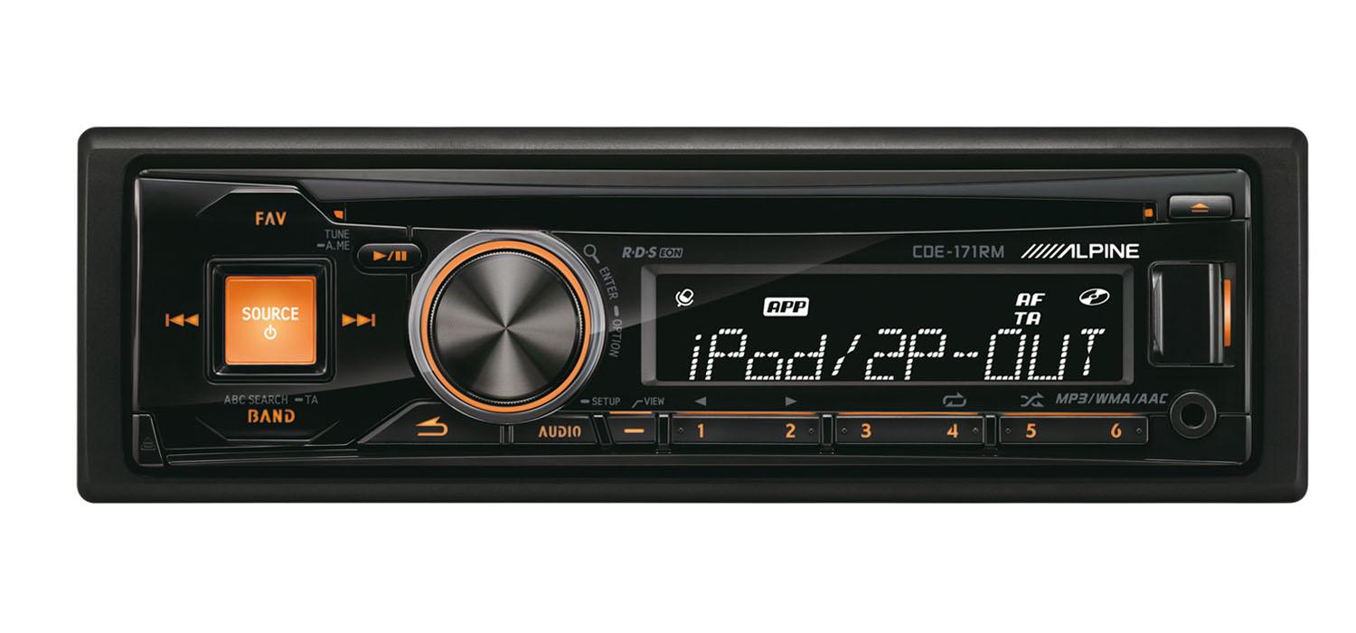 Radioodtwarzacz samochodowy Alpine CDE-171RM