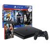 Konsola Sony PlayStation 4 Slim 1TB + Ratchet & Clank + Uncharted 4 + The Last of Us + Marvel’s Spider-Man + steelbook