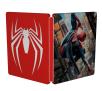 Konsola Sony PlayStation 4 Slim 1TB + Ratchet & Clank + Uncharted 4 + The Last of Us + Marvel’s Spider-Man + steelbook
