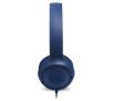 Słuchawki przewodowe JBL Tune 500 Nauszne Mikrofon Niebieski