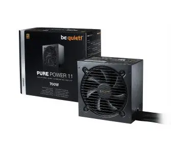 Zasilacz be quiet! Pure Power 11 700W 80+ Gold Czarny