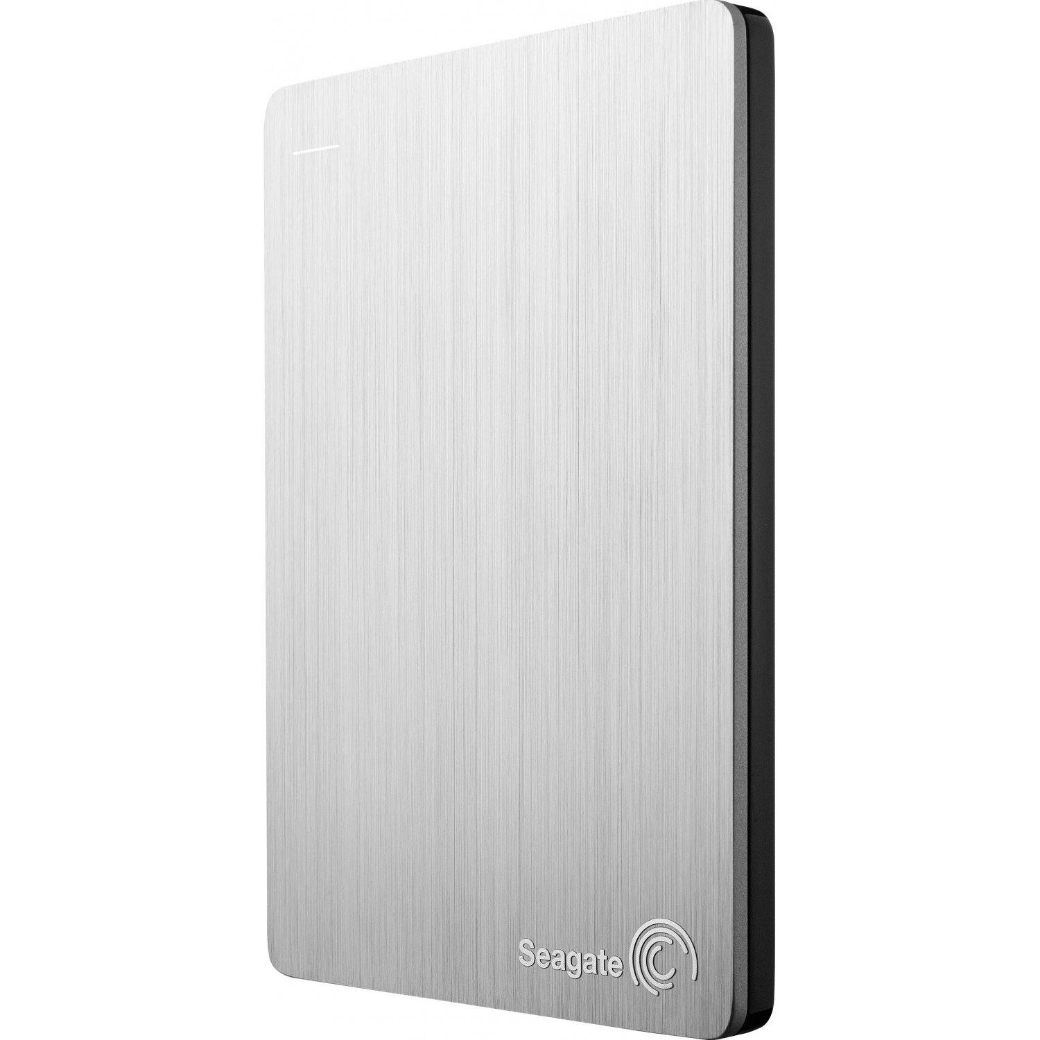 Dysk Seagate Backup Plus Slim 500GB + 200GB OneDrive (srebrny)