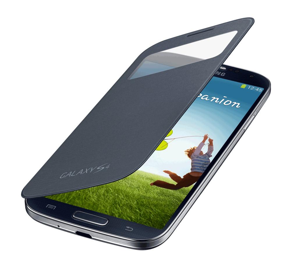 Samsung Galaxy S4 S-View Cover EF-CI950BB (granatowy)
